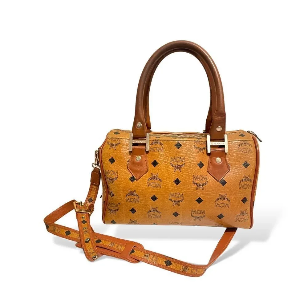 Vintage MCM tote/Crossbody Bag
